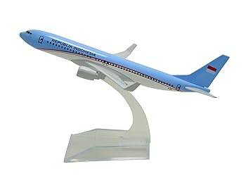 【中古】【未使用】TANG DYNASTY 1/400 16cm インドネシア大統領機REPUBLIK INDONESIB ボーイング B737..