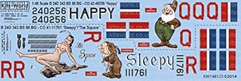 【中古】【未使用】キッツワールド KW148123 1/48 米陸軍航空軍 B-24D リベレーター 第98爆撃航空群 第343爆撃飛行隊 `Happy` `Sleepy` `The Squaw`