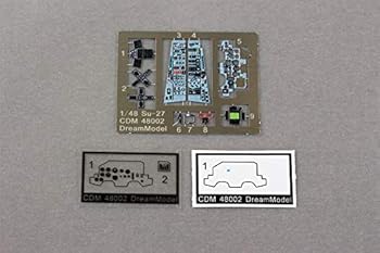 樂天商城 - 【中古】【未使用】ドリームモデル 1/48 露空軍 SU-27用コックピット (アカデミー用)