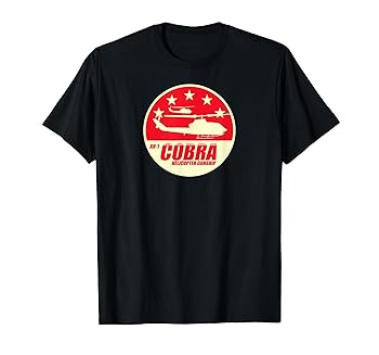 【中古】【未使用】AH-1 Cobra Tシャツ