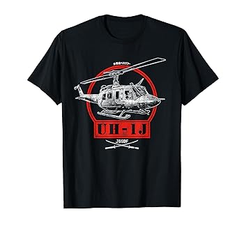 【中古】JGSDF UH-1J 多用途ヘリコプター Tシャツ