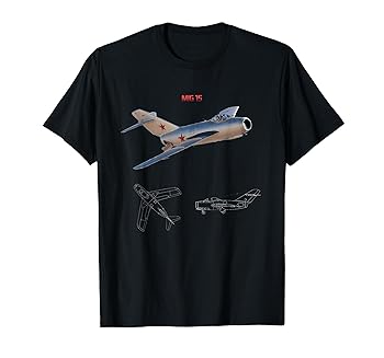 【中古】MIG-15 ソ連飛行機 Tシャツ