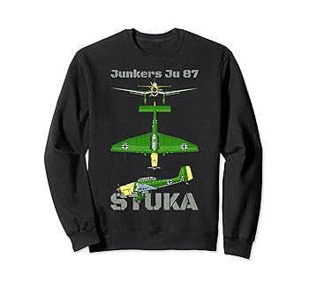 【中古】ユンカースJu 87 スツーカ ドイツ WW2ダイブボマー 機体図 トレーナー