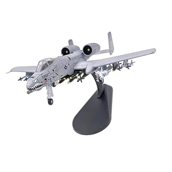 【中古】DeeRace 1/100スケールダイアビエーションUSA攻撃機飛行機戦闘機航空機モデルディス付きキッズボーイギフト