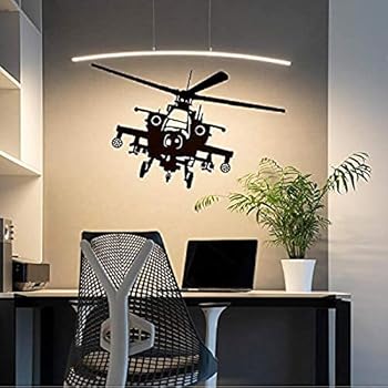 【中古】ヘリコプターウォールステッカーアートコプタービニールデカール航空機パイロットの装飾ミリタリーボーイ陸軍壁画フライングファイターステッカー88x57cm【メーカー名】【メーカー型番】【ブランド名】【商品説明】ヘリコプターウォールステッ...