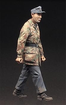 【中古】1/35レジンフィギュアモデルキットGKドイツ空軍（ドイツ空軍）、1944-45未組み立ておよび未塗装キット078(3)