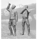 【中古】1/32ドイツ空軍戦闘機パイロットセットレジンキットDIYおもちゃ未組み立て未塗装レジンモデル(3)