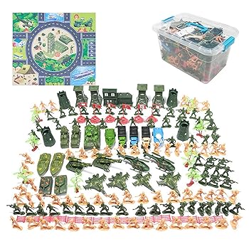 樂天商城 - 【中古】シミュレーションメンプレイセット戦車飛行機子供のためのヘリコプターデスクの装飾
