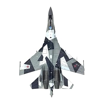 樂天商城 - 【中古】【未使用】PEWETE 1/100 ロシア SU35 ファイター ダイキャスト 飛行機 キッズ 大人 おもちゃ ファイター 子供 おもちゃ モデル ダイキャスト スタンド付き