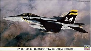 【中古】【未使用】ハセガワ 1/72 F/A-18Fスーパーホーネット VFA-103ジョリーロジャース