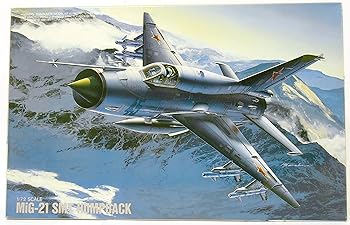 【中古】フジミ 1/72 MiG-21 SMT ハンプバック