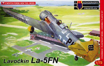 【中古】【未使用】1/72 La-5N ドイツ空軍 プラモデル