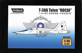 【中古】ウルフパック WOLWP10010 1/48 T-38A タロン 高等練習機ROCAF (中華民国空軍)限定生産 プラモデル