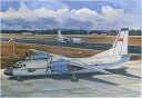 【中古】【未使用】イースタンエクスプレス 1/144 アントノフ An-26 輸送機 アエロフロート航空 プラモデル