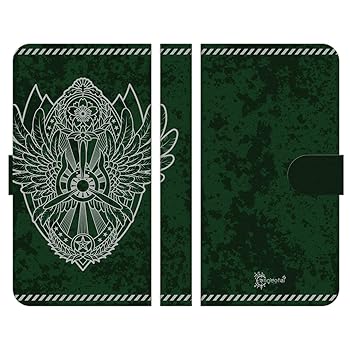 【中古】ブレインズ arrows We F-51B FCG01 手帳型 ケース カバー 零戦 1-2 涼 戦闘機 翼 羽 花 ミリタリー 勲章 紋章 飛行機 零...