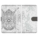 【中古】ブレインズ arrows N F-51C 手帳型 スマホ ケース カバー 零戦 2-3 涼 戦闘機 翼 羽 花 ミリタリー 勲章 紋章 飛行機 零式艦上...