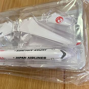 【中古】97.JAL 模型 ノベルティ