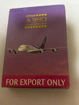 【中古】【未使用】タイ国際航空のA380初就航記念のレアな一品です！