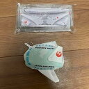 【中古】【未使用】JALノベルティ 模型 JA15XJ プラモデル エコバッグ