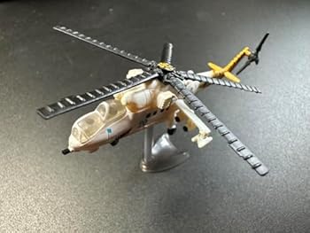【中古】チョコエッグ世界の戦闘機第3弾57Mi-24ハインド色彩違い