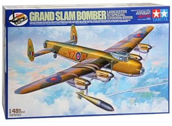 【中古】【未使用】タミヤ 1/48 プロペラアクションシリーズ No.04 イギリス空軍 ランカスター BIスペ..