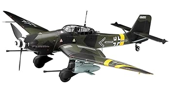 【中古】【未使用】ハセガワ 1/32 ドイツ空軍 対戦車攻撃機 ユンカース Ju87G スツーカ カノーネン フ..