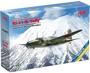 【中古】【未使用】ICM 1/48 日本 Ki-21-Ib 九七式重爆撃機 プラモデル 48195