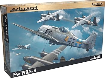 【中古】エデュアルド 1/48 プロフィパック フォッケウルフFw190A-8 プラモデル EDU82147