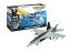 【中古】【未使用】ドイツレベル 1/48 アメリカ海軍 F/A-18E スーパーホーネット トップガン プラモデ..