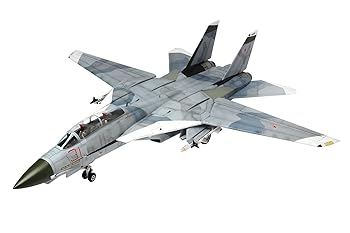 【中古】【未使用】プラッツ/イタレリ 1/48 航空機シリーズ F-14Aトムキャット アメリカ海軍戦闘機兵器学校 トップガン プラモデル TPA-5