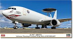 【中古】【未使用】ハセガワ 1/200 航空自衛隊 E-767 エーワックス 警戒航空団 40周年記念 プラモデル 10860