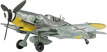 【中古】【未使用】プラッツ 1/48 WW2 ドイツ メッサーシュミット Bf-109 G-6 第52戦闘航空団 プラモデ..