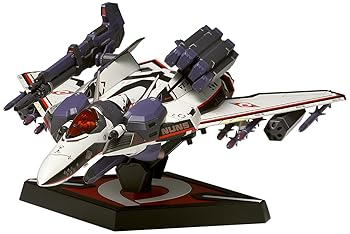 【中古】【未使用】ウェーブ マクロスフロンティア VF-171EX アーマードナイトメアプラス アルト機 1/72スケール 全長約22cm プラモデル MC-076 (飛行機)