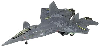 【中古】【未使用】プラッツ 戦闘妖精雪風 FFR-31 シルフィード AAM-V/VIIミサイル付属 1/72スケール 未塗装マルチマテリアルキット X-19 (飛行機)