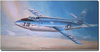 【中古】プラッツ グレンコモデル 1/48 ベル X-1B USAF/NACA/NASAマーキング プラモデル GM05120 (飛行機)(3)