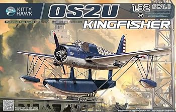 キティホークモデル(Kitty Hawk Model) 1/32 OS2U キングフィッシャー プラモデル KH32016 (飛行機)