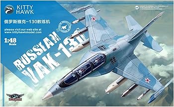 キティホークモデル(Kitty Hawk Model) 1/48 Yak-130 "ミットン" プラモデル KH80157 (飛行機)