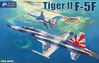 楽天AJIMURA-SHOP【中古】キティホークモデル（Kitty Hawk Model） 1/32 F-5F タイガー II プラモデル KH32019 （飛行機）
