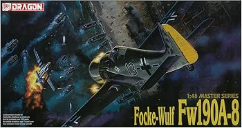 【中古】【未使用】プラッツ ドラゴン 1/48 WW2 ドイツ Fw190 A-8 プラモデル DR5502 (飛行機)