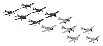 【中古】【未使用】ハセガワ 1/350 日本海軍 空母艦載機セット プラモデル用パーツ QG30