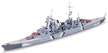 【中古】タミヤ(TAMIYA) 1/700 ウォーターラインシリーズ No.805 ドイツ海軍 巡洋戦艦 プリンツオイゲン プラモデル 31805