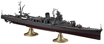 【中古】【未使用】ハセガワ 1/350 日本海軍 軽巡洋艦 矢矧 天一号作戦 プラモデル Z26