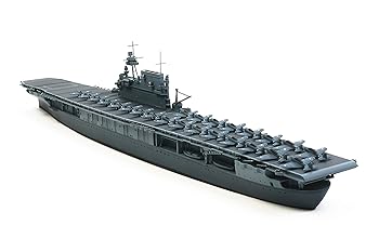 【中古】【未使用】タミヤ 1/700 ウォーターラインシリーズ No.712 アメリカ海軍 航空母艦 ヨークタウン プラモデル 31712