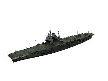 【中古】【未使用】青島文化教材社 1/700 ウォーターラインシリーズ No.717 イギリス海軍 航空母艦 ビクトリアス プラモデル
