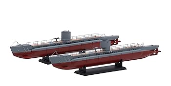 【中古】【未使用】フジミ模型 1/350 特シリーズ No.14 日本陸軍三式潜航輸送艇「まるゆ」 プラモデル 特14