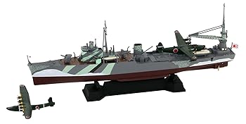 【中古】【未使用】ピットロード 1/700 スカイウェーブシリーズ 日本海軍 水上機母艦 秋津洲 プラモデル W203
