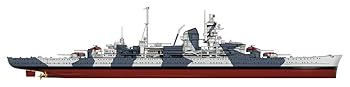 【中古】ピットロード 1/700 スカイウェーブシリーズ ドイツ海軍 重巡洋艦 アドミラル・ヒッパー 1941 プラモデル W219