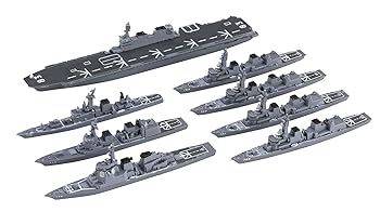 【中古】【未使用】1/3000 集める軍艦シリーズ No.30 海上自衛隊第1護衛隊群 プラモデル