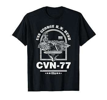 š̤ۡѡۥꥫҶ CVN-77 硼HW֥å (USS George H. W. Bush) T