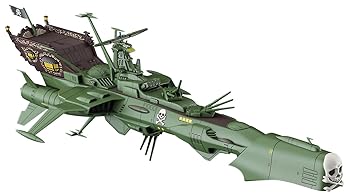 樂天商城 - 【中古】【未使用】ハセガワ クリエイターワークスシリーズ キャプテンハーロック 次元航海 宇宙海賊戦艦 アルカディア 一番艦 1/2500スケール プラモデル 64794